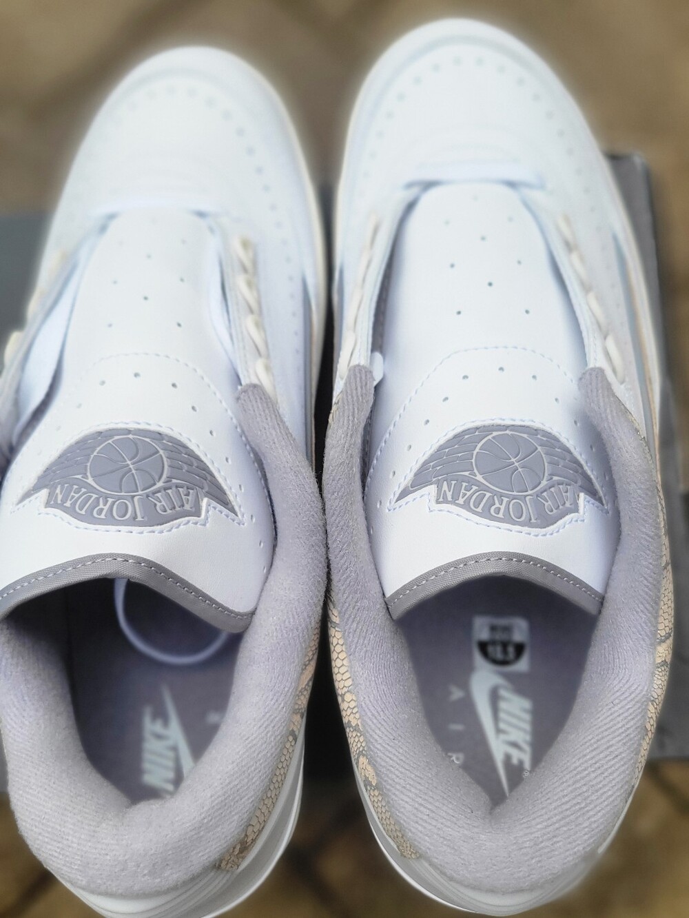 Jordan 2 Retro Low 'Python' - Picture 6 of 9